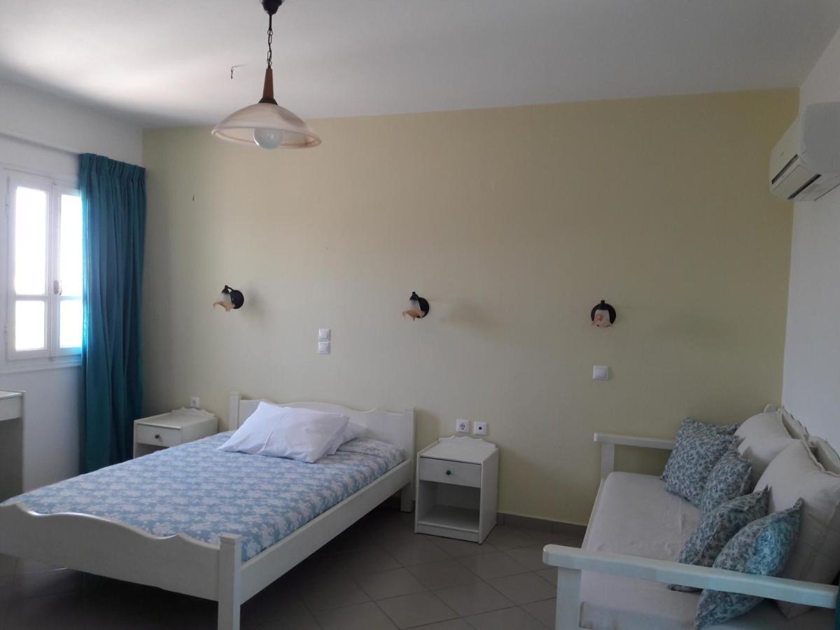 Elpidas Studios Agia Anna  外观 照片