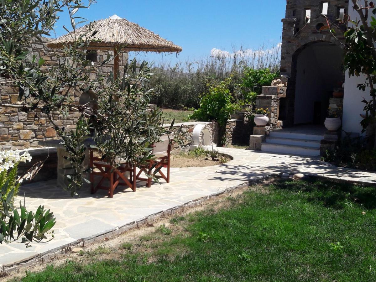 Elpidas Studios Agia Anna  外观 照片
