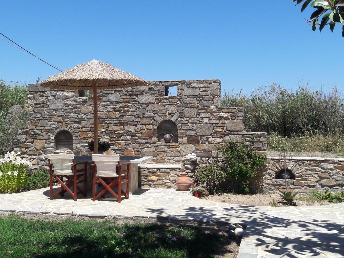 Elpidas Studios Agia Anna  外观 照片