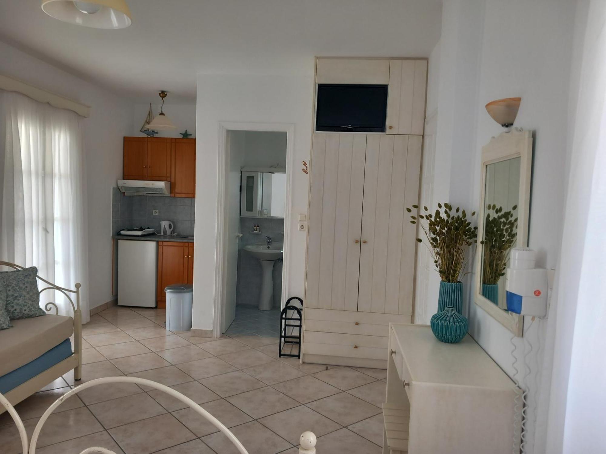 Elpidas Studios Agia Anna  外观 照片