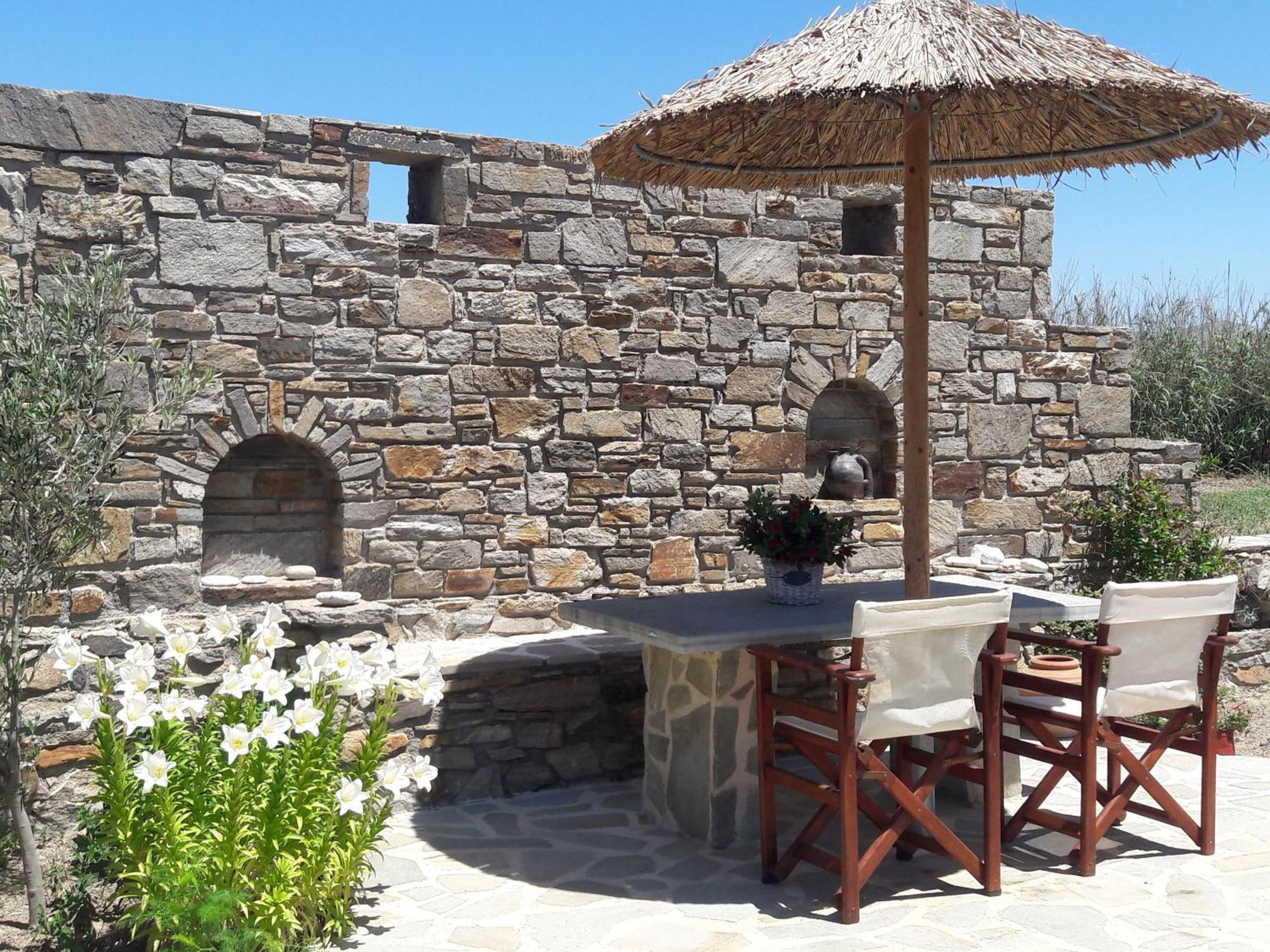 Elpidas Studios Agia Anna  外观 照片