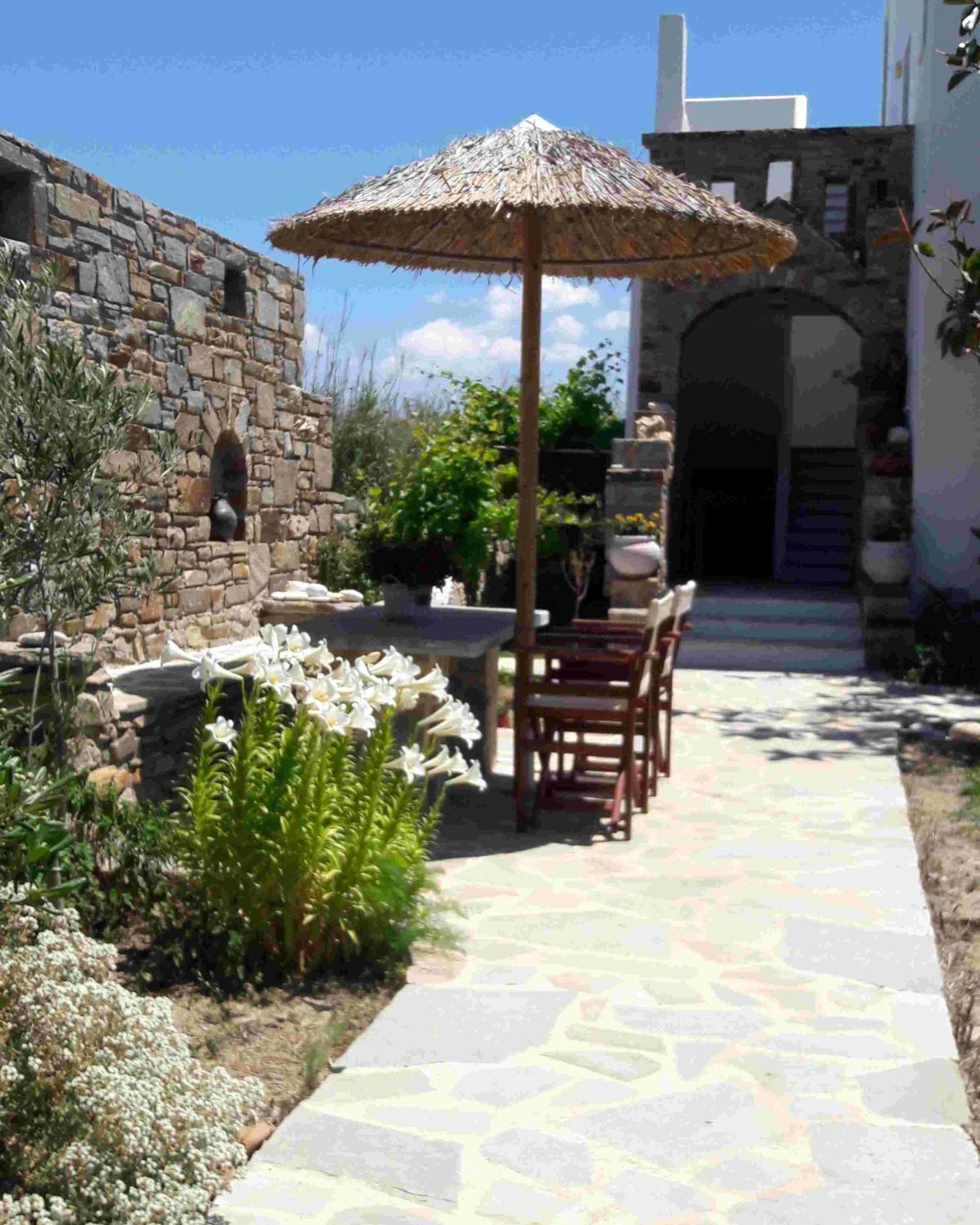 Elpidas Studios Agia Anna  外观 照片