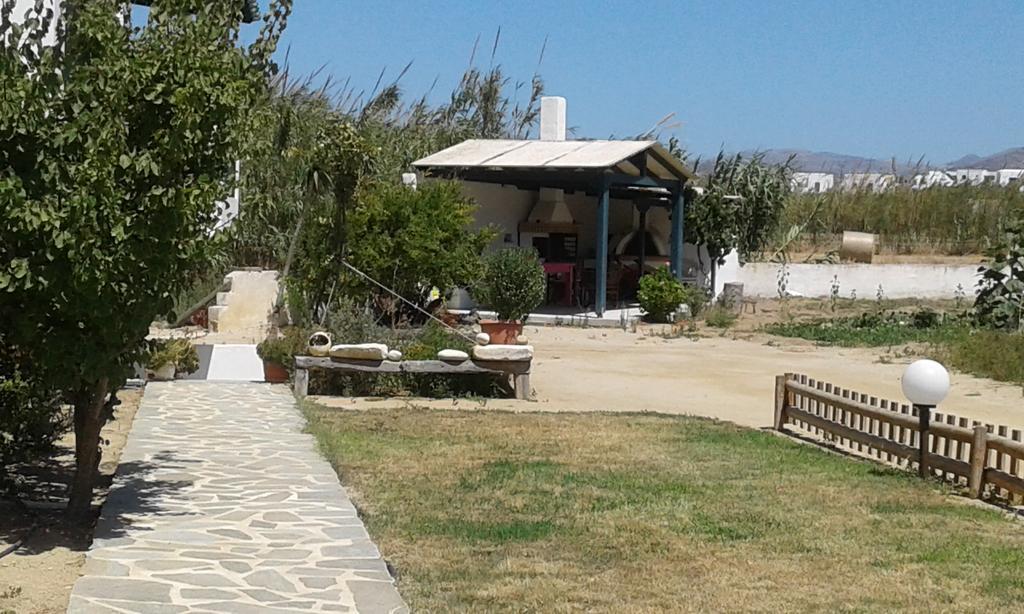 Elpidas Studios Agia Anna  外观 照片